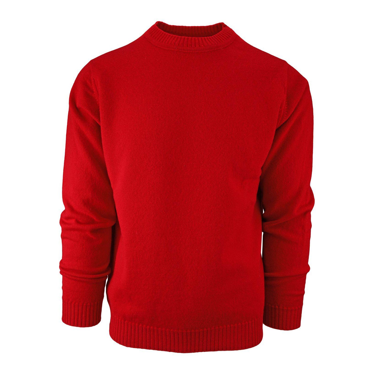 Lambswool-Rundhalspullover Lawrence-William Lockie-Conrad Hasselbach Shoes & Garment