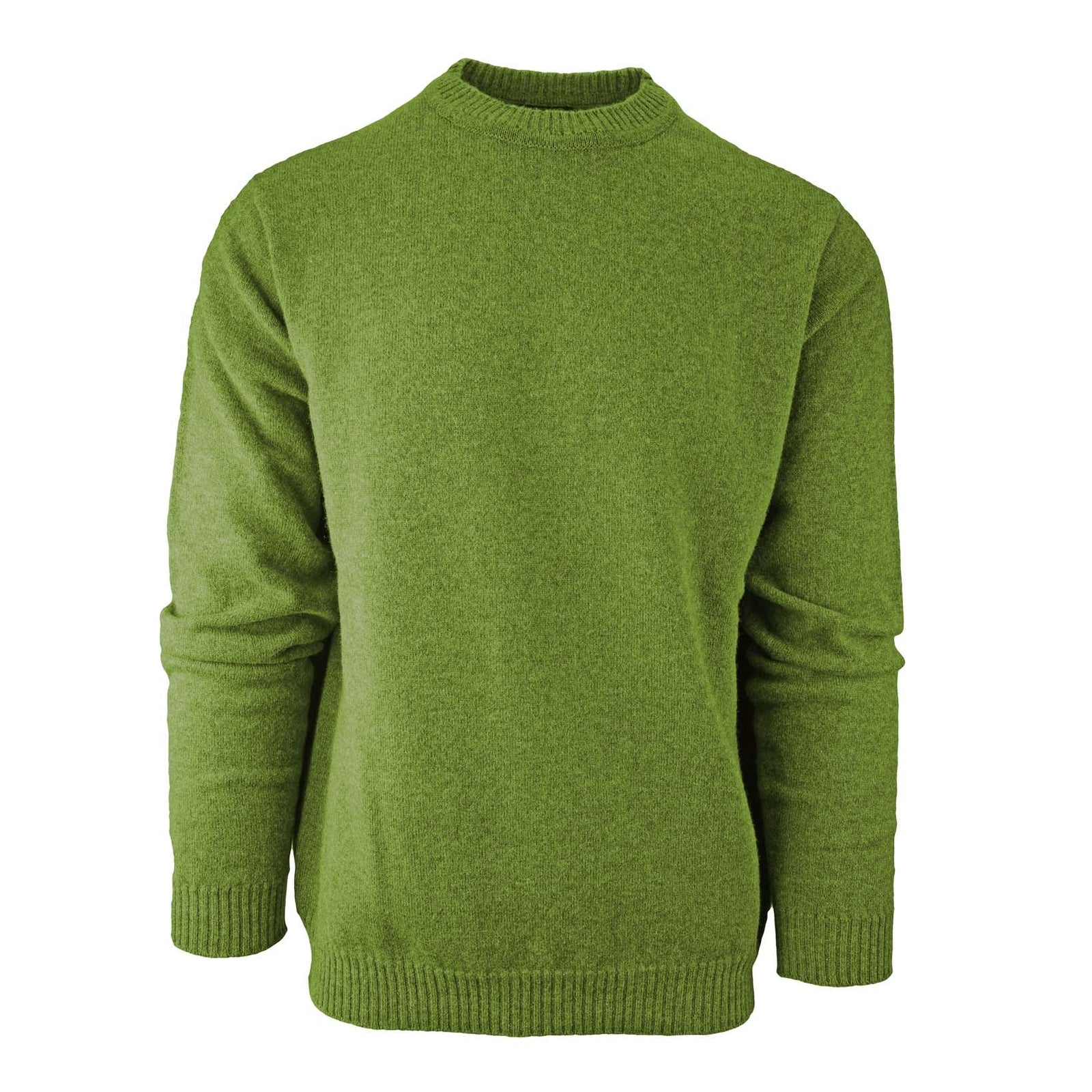 Lambswool-Rundhalspullover Lawrence-William Lockie-Conrad Hasselbach Shoes & Garment