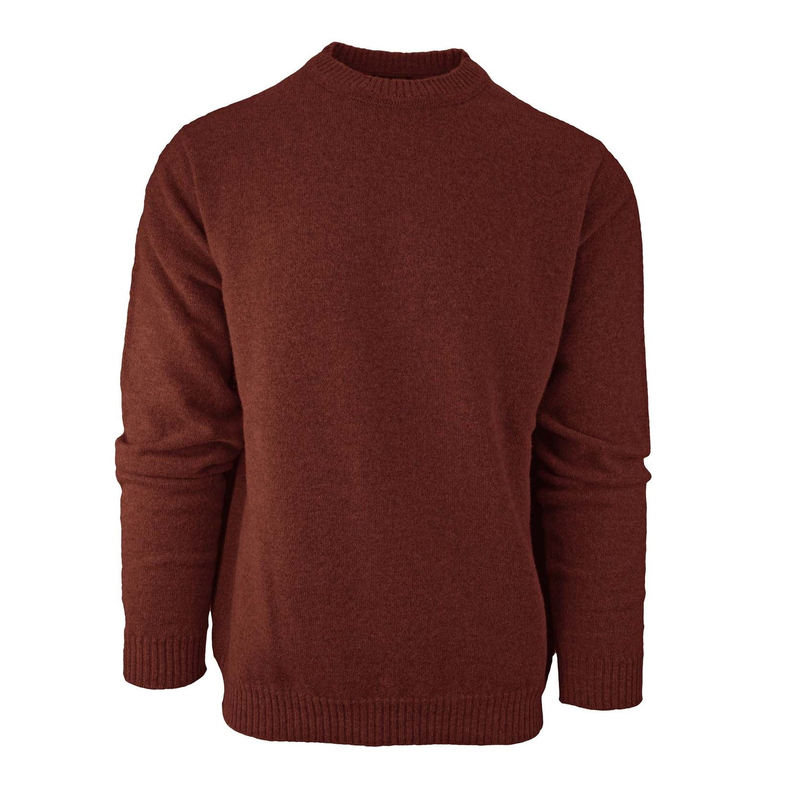 Lambswool-Rundhalspullover Lawrence-William Lockie-Conrad Hasselbach Shoes & Garment