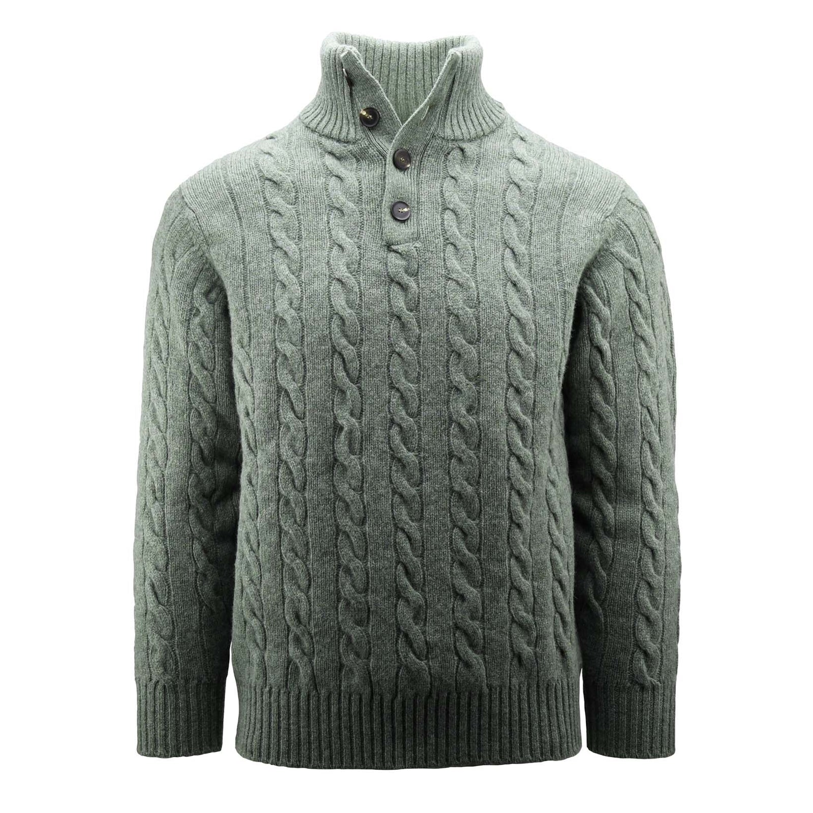 Lambswool Troyer-William Lockie-Conrad Hasselbach Shoes & Garment