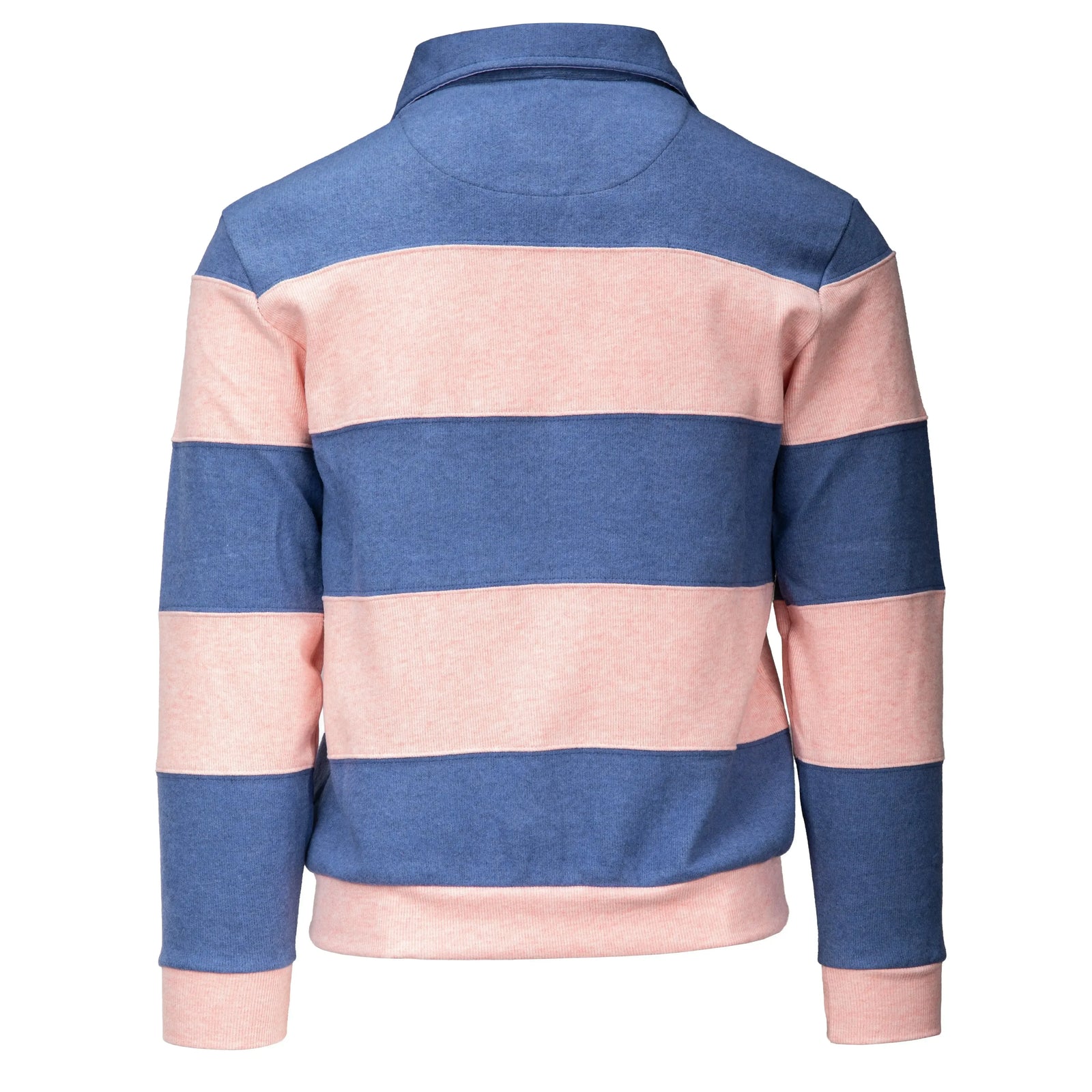 Langarm Polo Gestreift