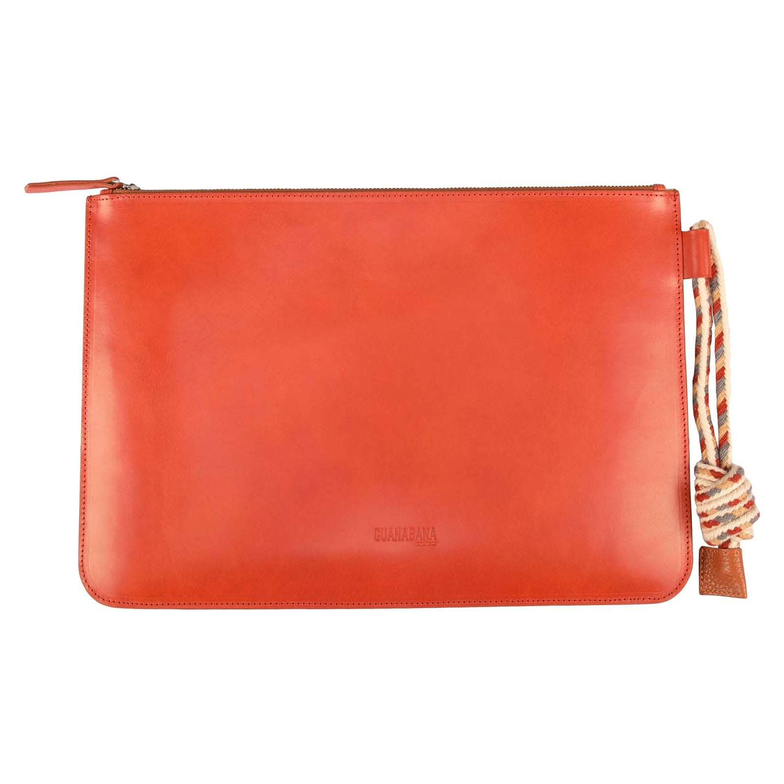 Leather Laptop Sleeve-Guanabana-Conrad Hasselbach Shoes & Garment