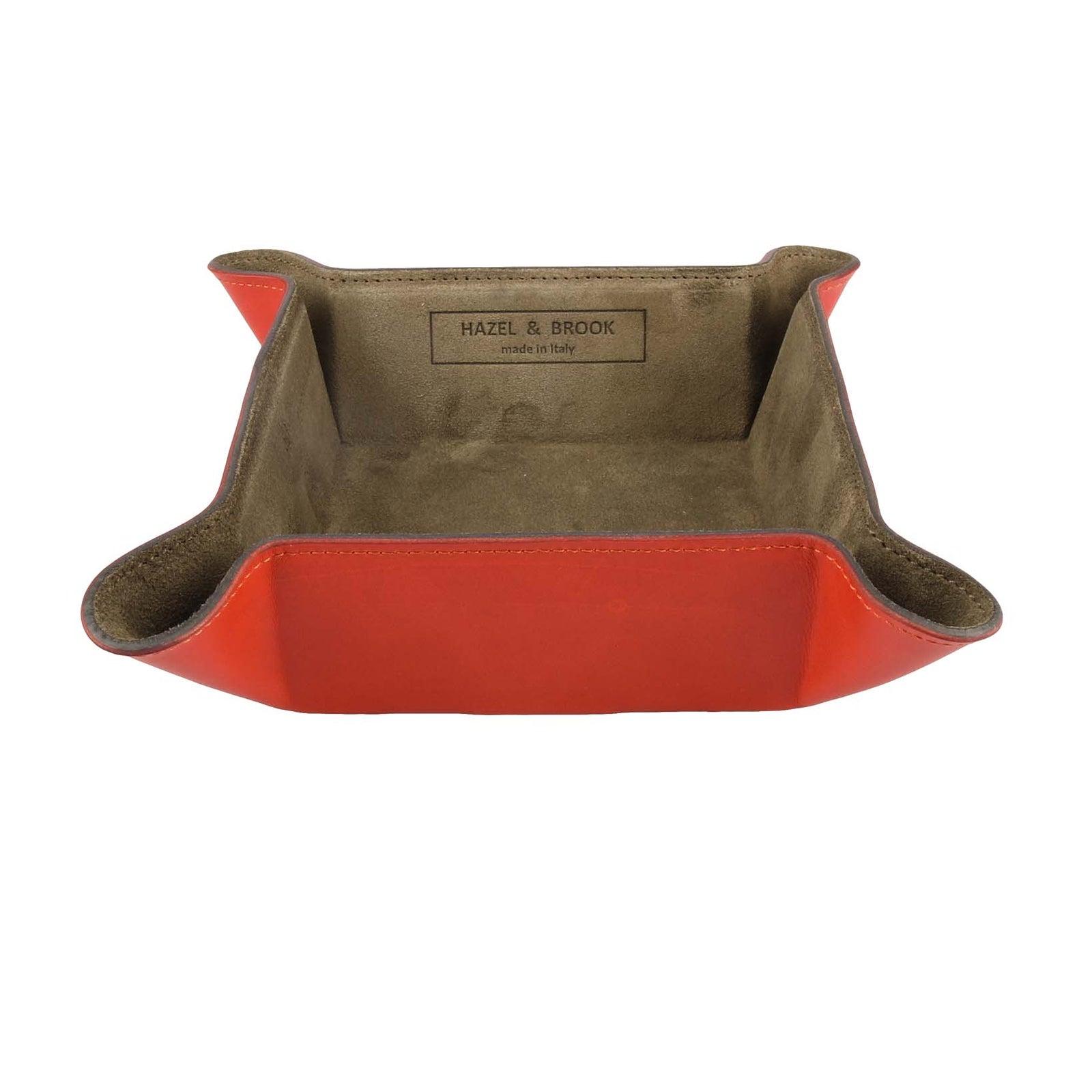 Leder-Ablageschale-Hazel & Brook-Conrad Hasselbach Shoes & Garment