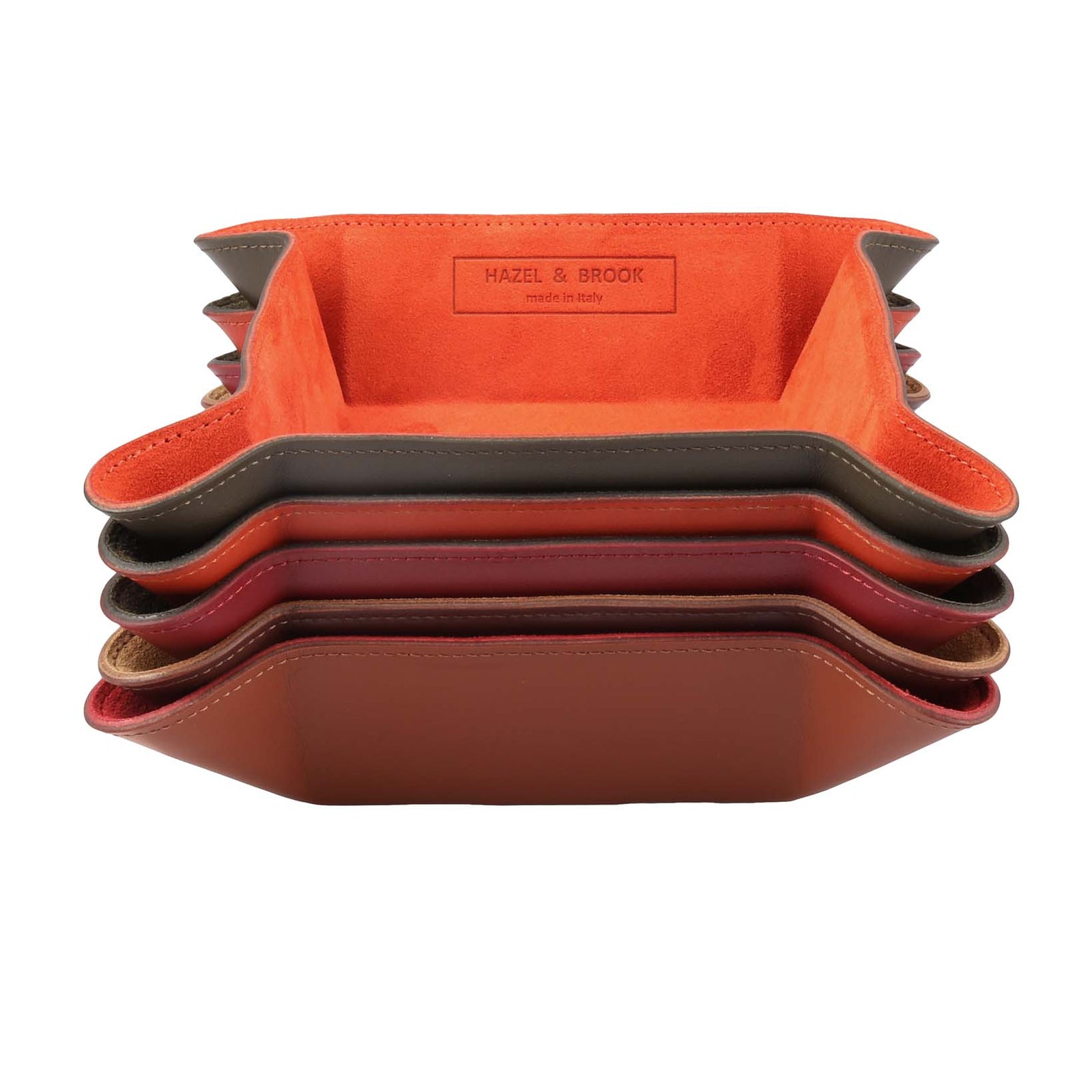 Leder-Ablageschale-Hazel & Brook-Conrad Hasselbach Shoes & Garment