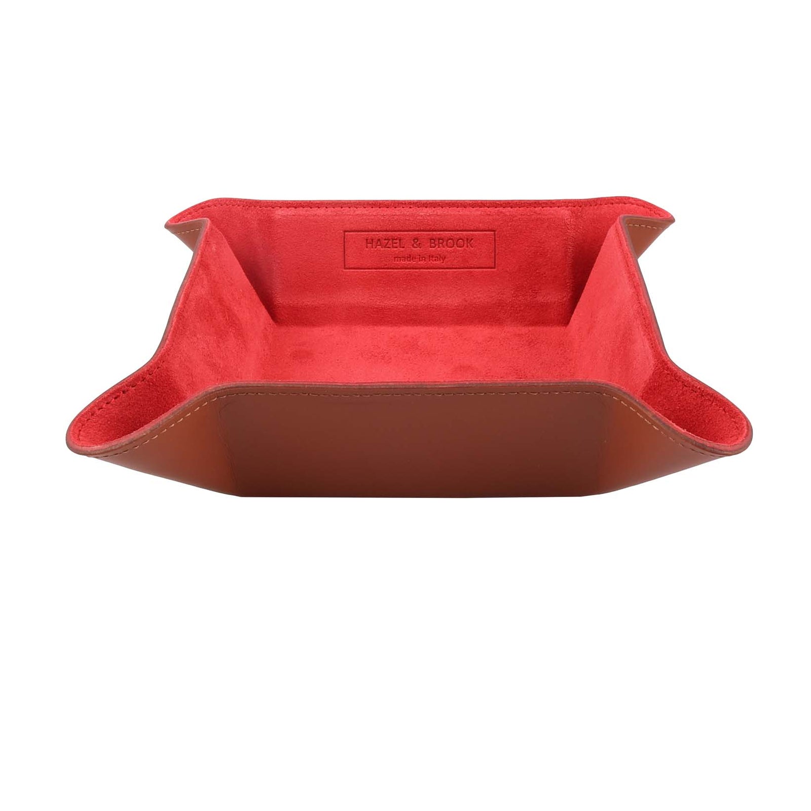 Leder-Ablageschale-Hazel & Brook-Conrad Hasselbach Shoes & Garment