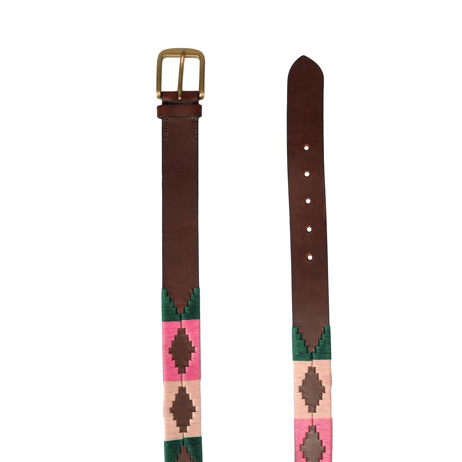 Leder-Polo-Gürtel-Kipita-Conrad Hasselbach Shoes & Garment