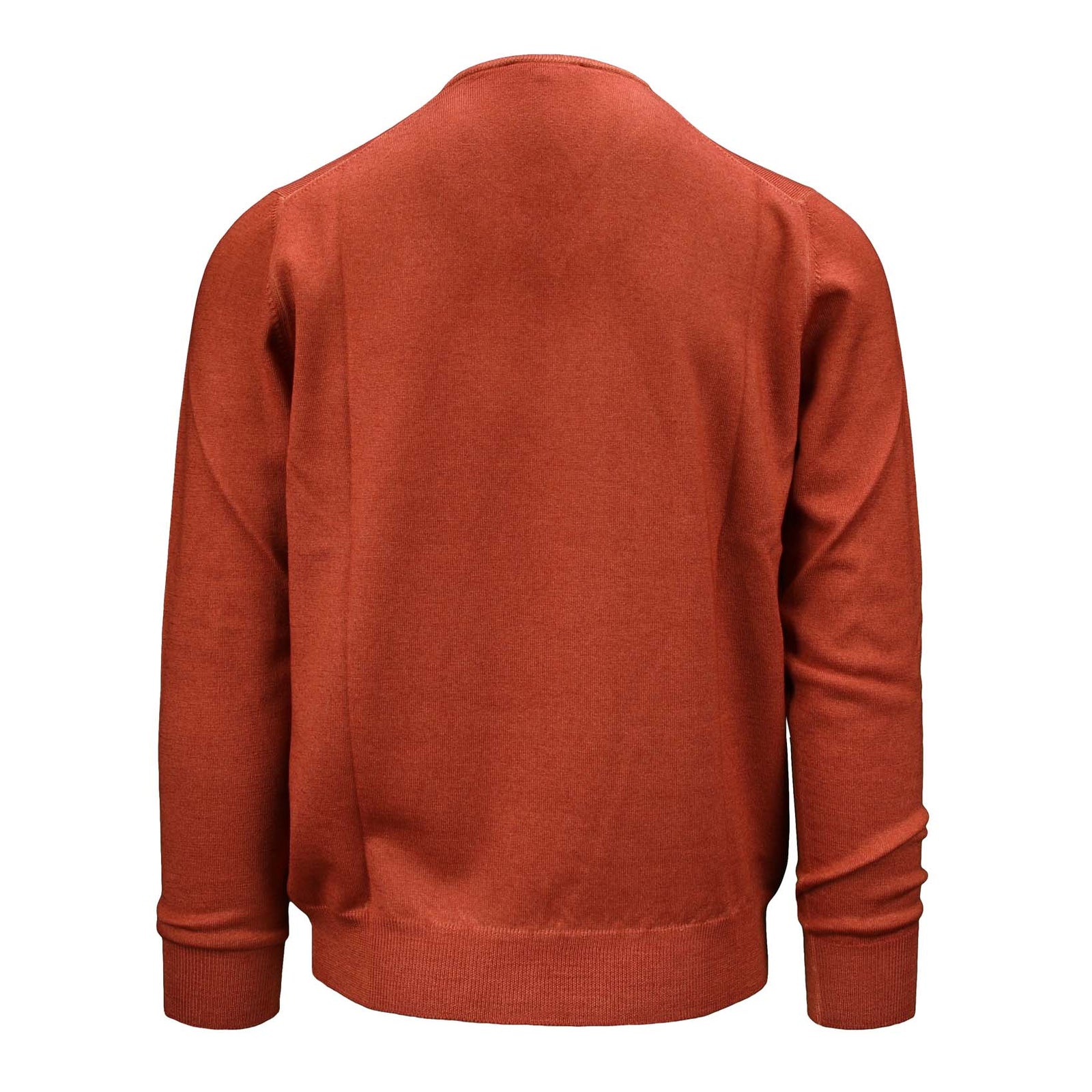 Leichter Schurwollpullover mit Rundausschnitt-C.H.-Conrad Hasselbach Shoes & Garment