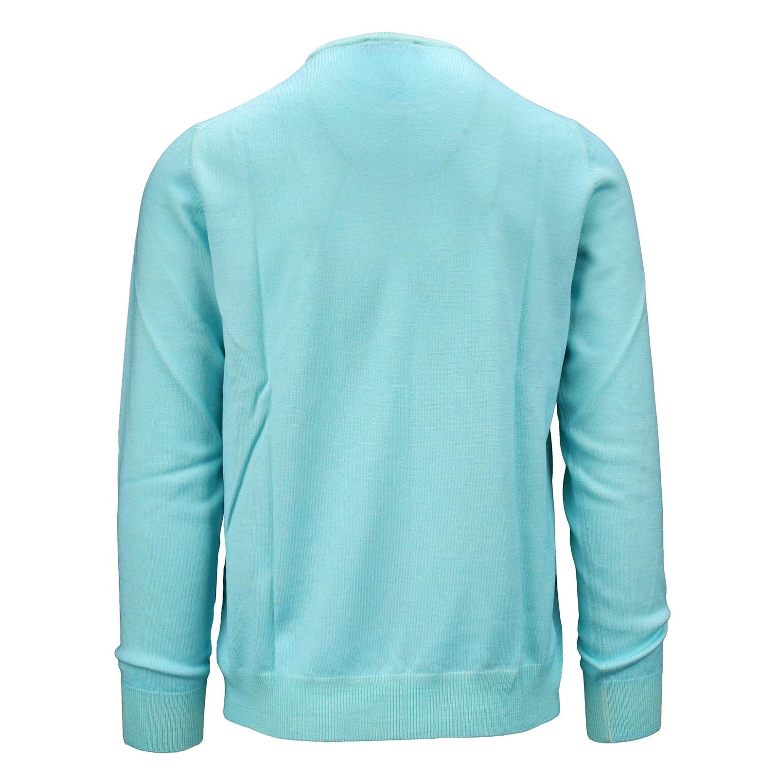 Leichter Schurwollpullover mit Rundausschnitt-C.H.-Conrad Hasselbach Shoes & Garment