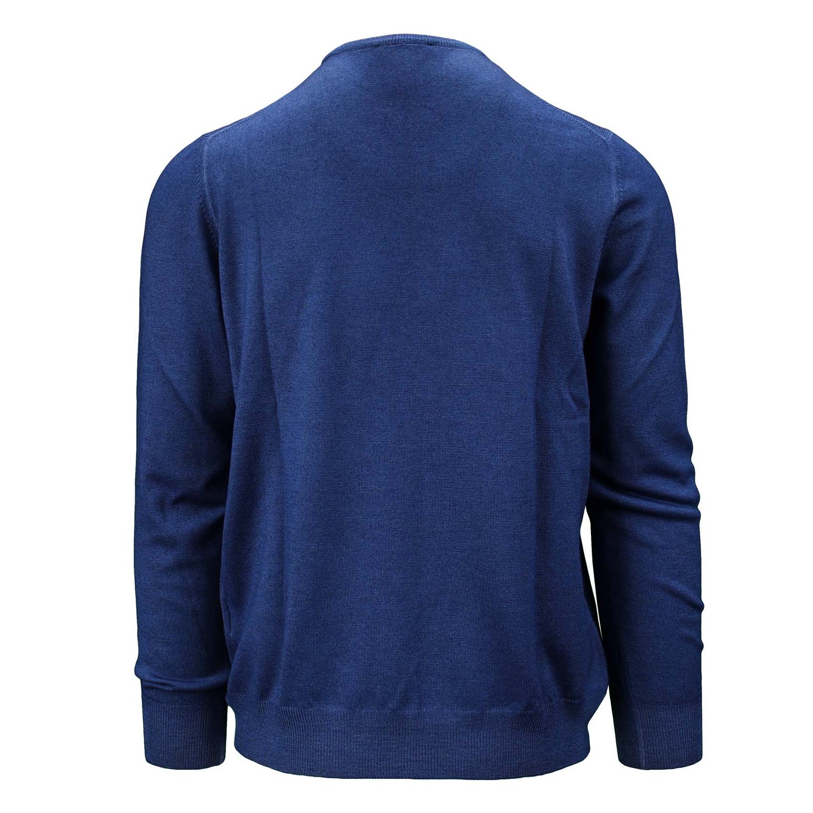 Leichter Schurwollpullover mit Rundausschnitt-C.H.-Conrad Hasselbach Shoes & Garment