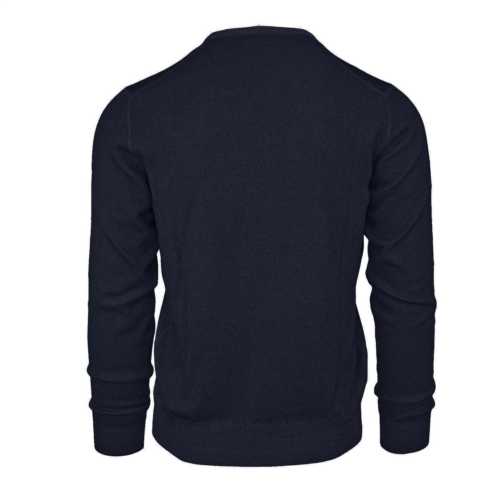 Leichter Schurwollpullover mit Rundausschnitt-C.H.-Conrad Hasselbach Shoes & Garment