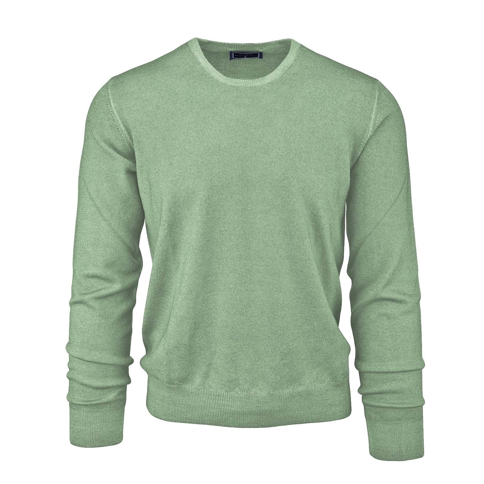 Leichter Schurwollpullover mit Rundausschnitt-C.H.-Conrad Hasselbach Shoes & Garment