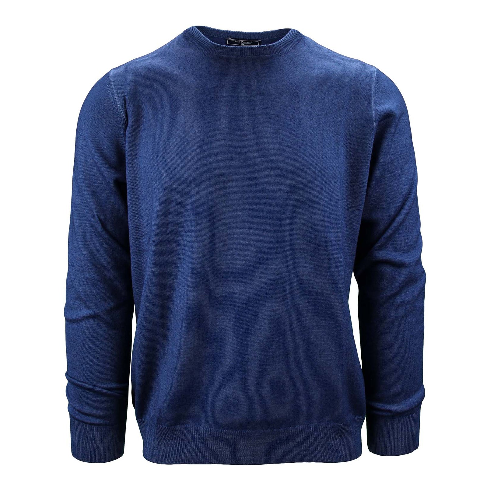 Leichter Schurwollpullover mit Rundausschnitt-C.H.-Conrad Hasselbach Shoes & Garment