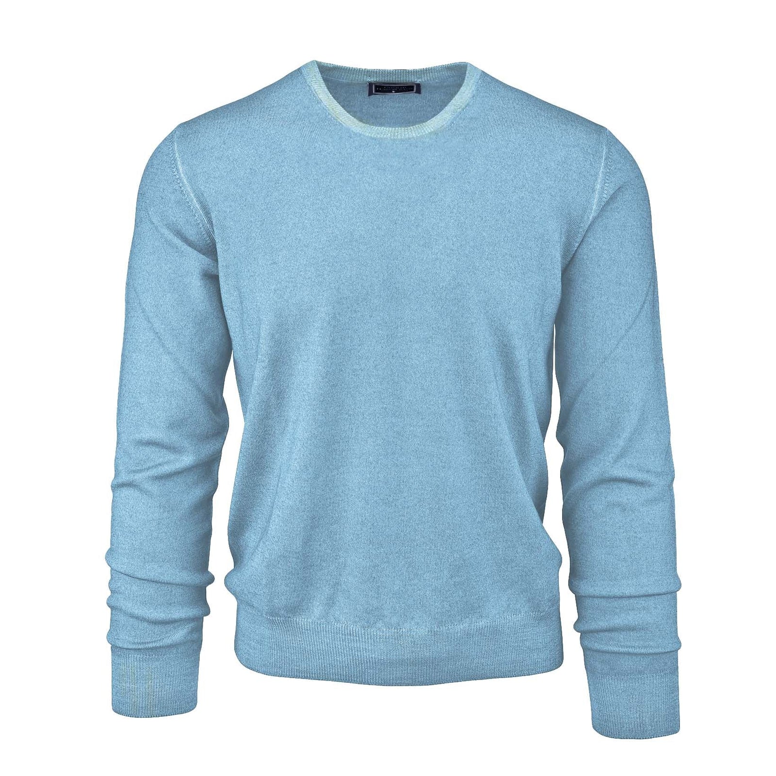 Leichter Schurwollpullover mit Rundausschnitt-C.H.-Conrad Hasselbach Shoes & Garment