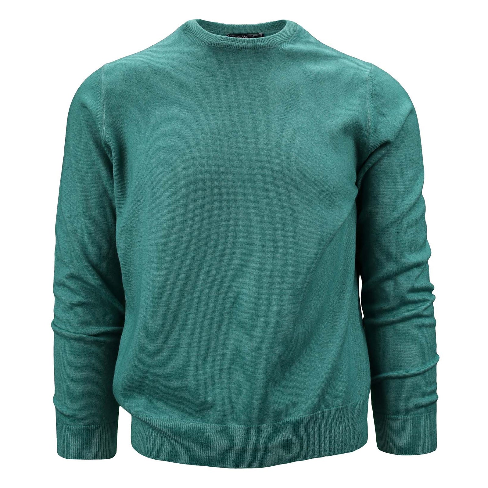 Leichter Schurwollpullover mit Rundausschnitt-C.H.-Conrad Hasselbach Shoes & Garment