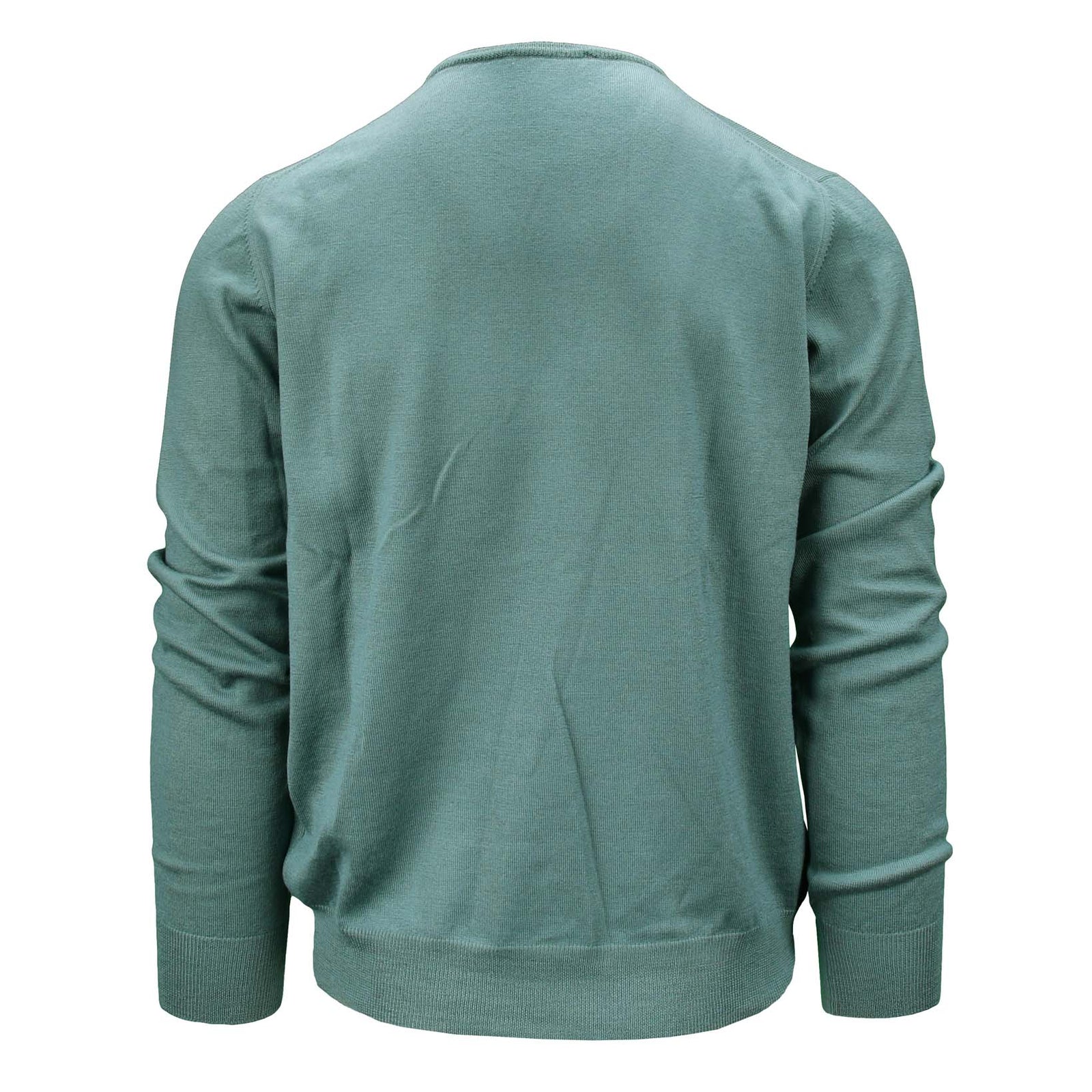 Leichter Schurwollpullover mit V-Ausschnitt-C.H.-Conrad Hasselbach Shoes & Garment