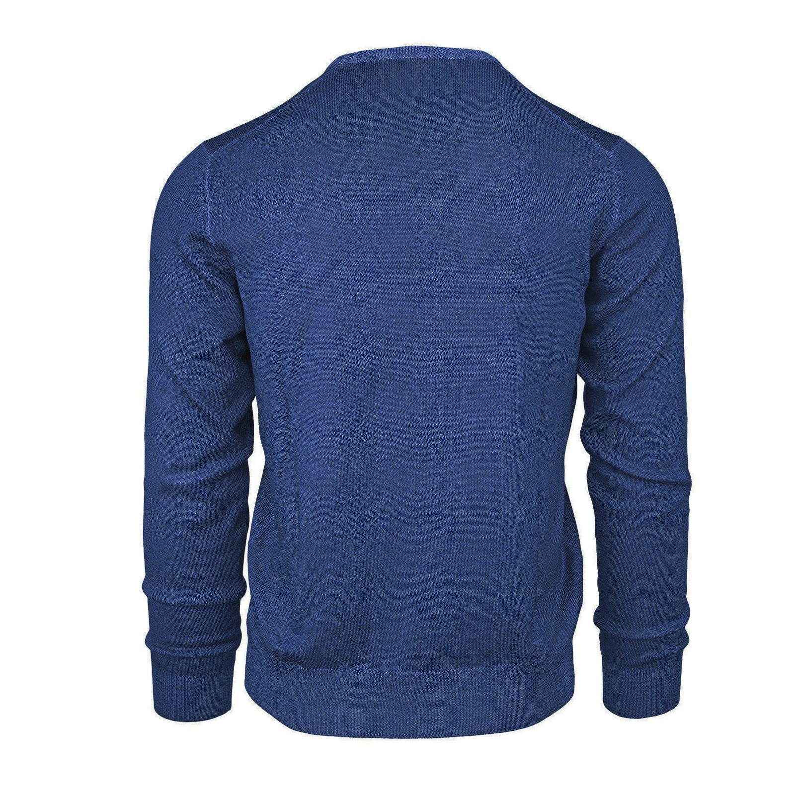 Leichter Schurwollpullover mit V-Ausschnitt-C.H.-Conrad Hasselbach Shoes & Garment