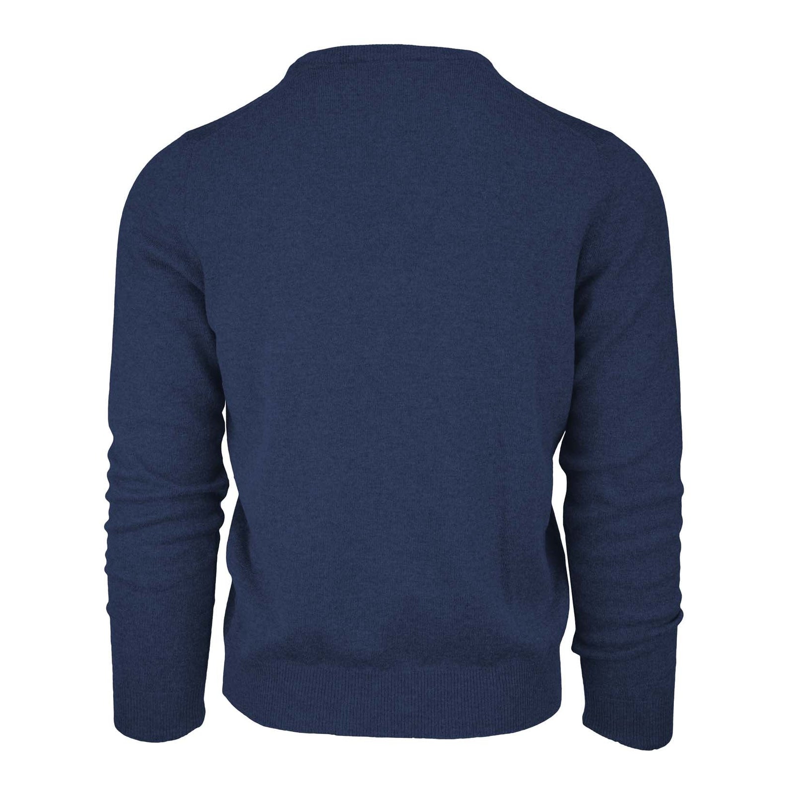 Leichter Schurwollpullover mit V-Ausschnitt-C.H.-Conrad Hasselbach Shoes & Garment