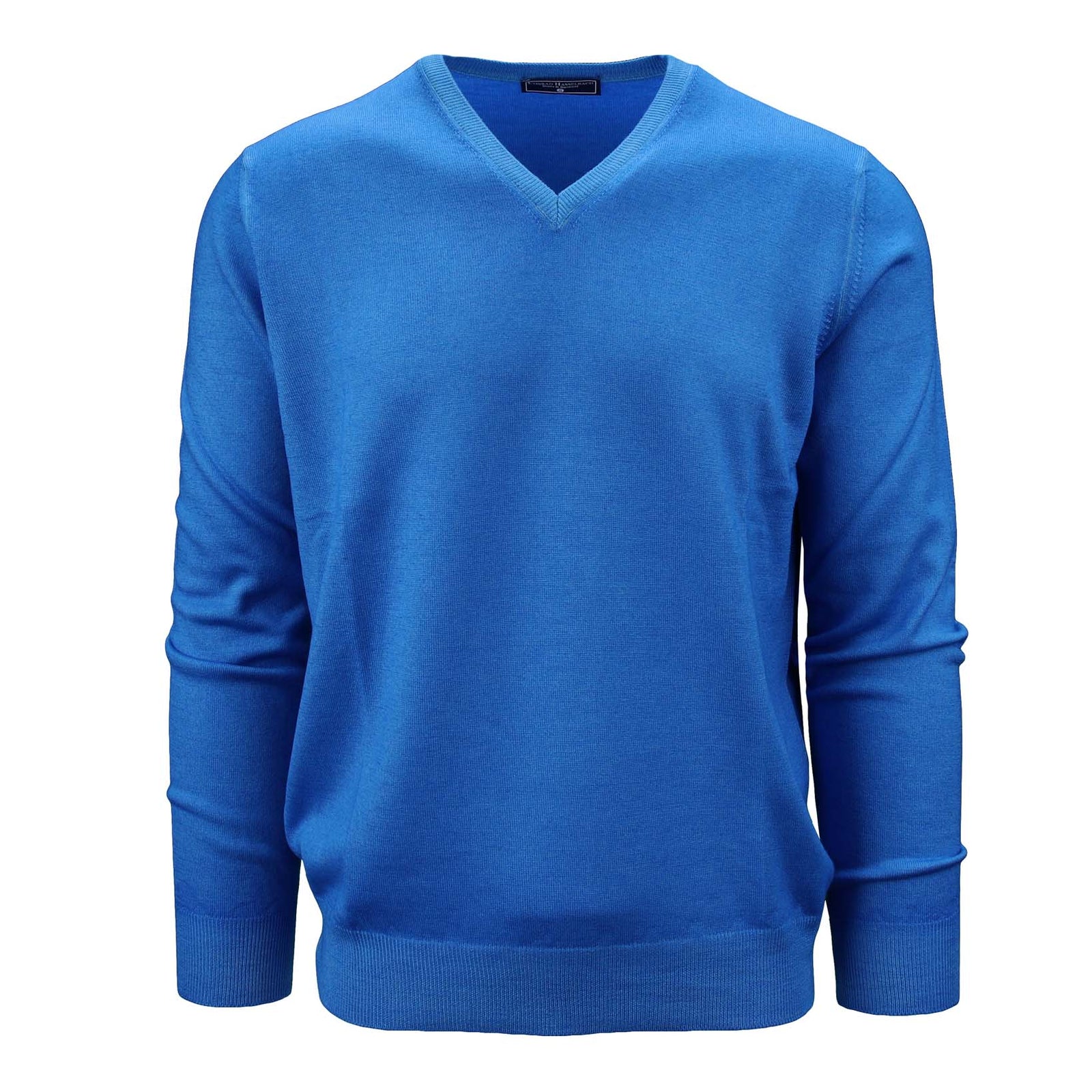 Leichter Schurwollpullover mit V-Ausschnitt-C.H.-Conrad Hasselbach Shoes & Garment