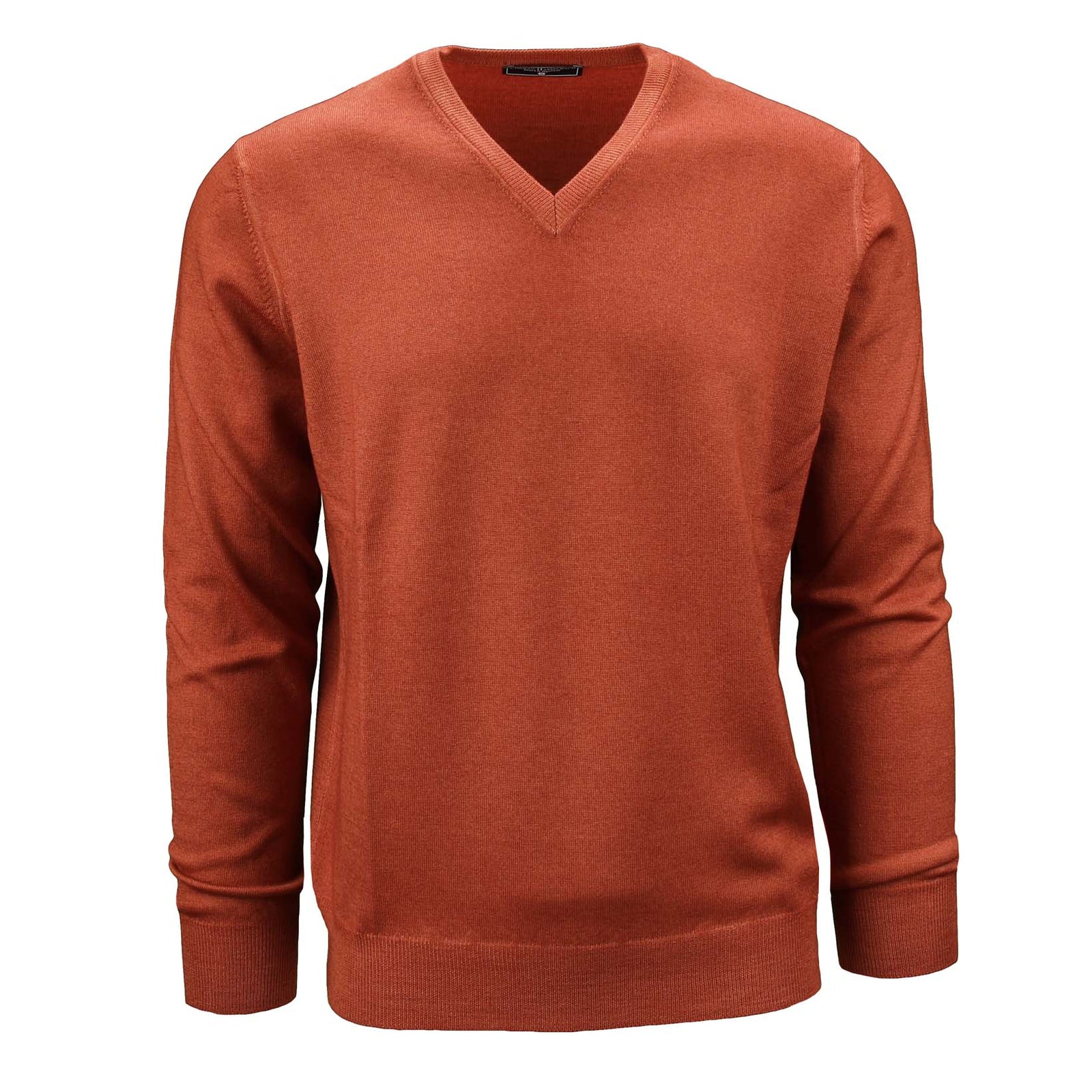 Leichter Schurwollpullover mit V-Ausschnitt-C.H.-Conrad Hasselbach Shoes & Garment