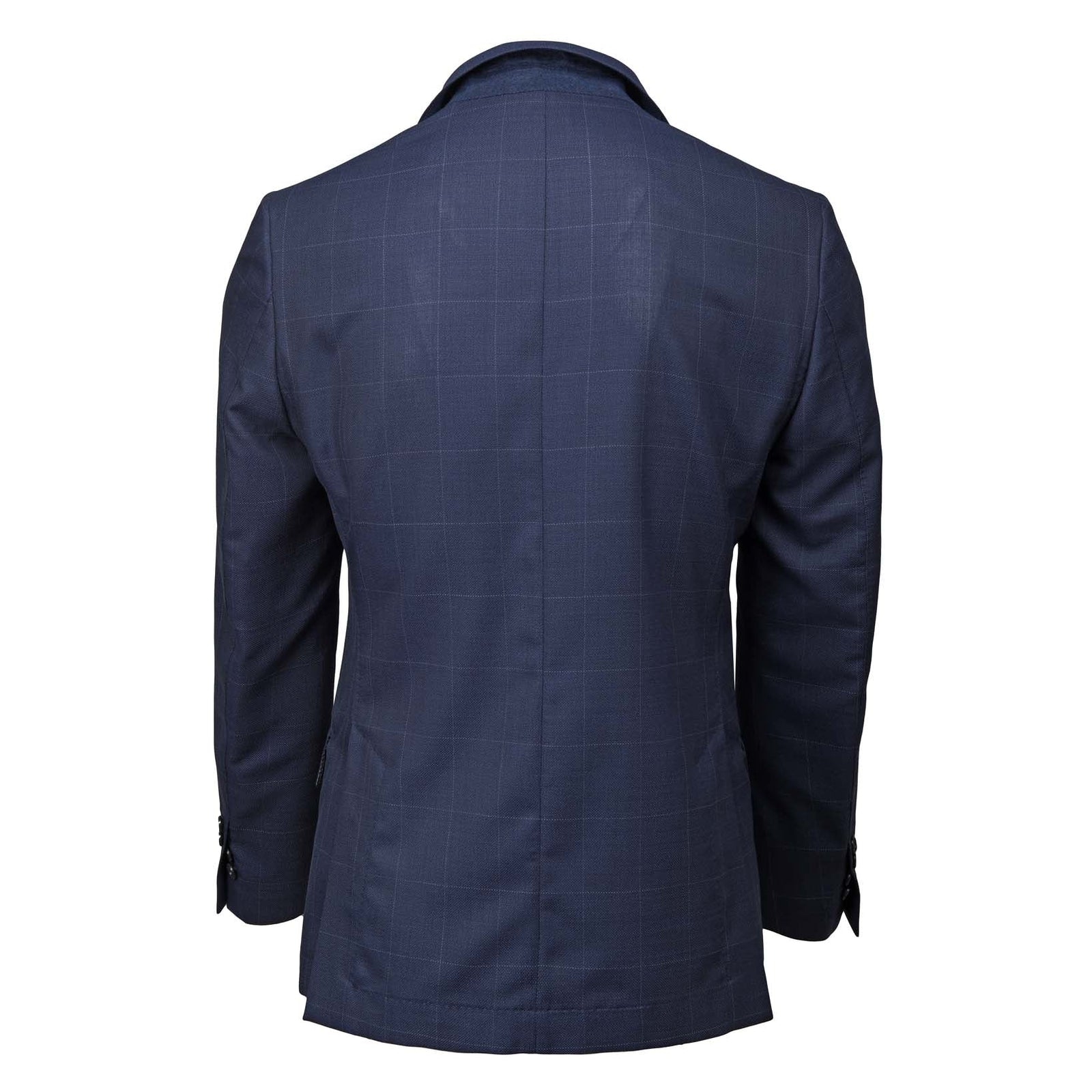 Leichtes Wolljackett Kariert-Conrad Hasselbach-Conrad Hasselbach Shoes & Garment