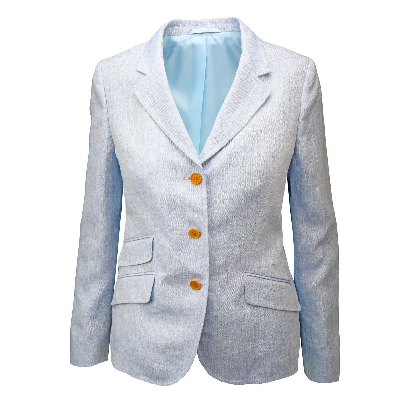 Leinen Blazer-British House-Conrad Hasselbach Shoes & Garment