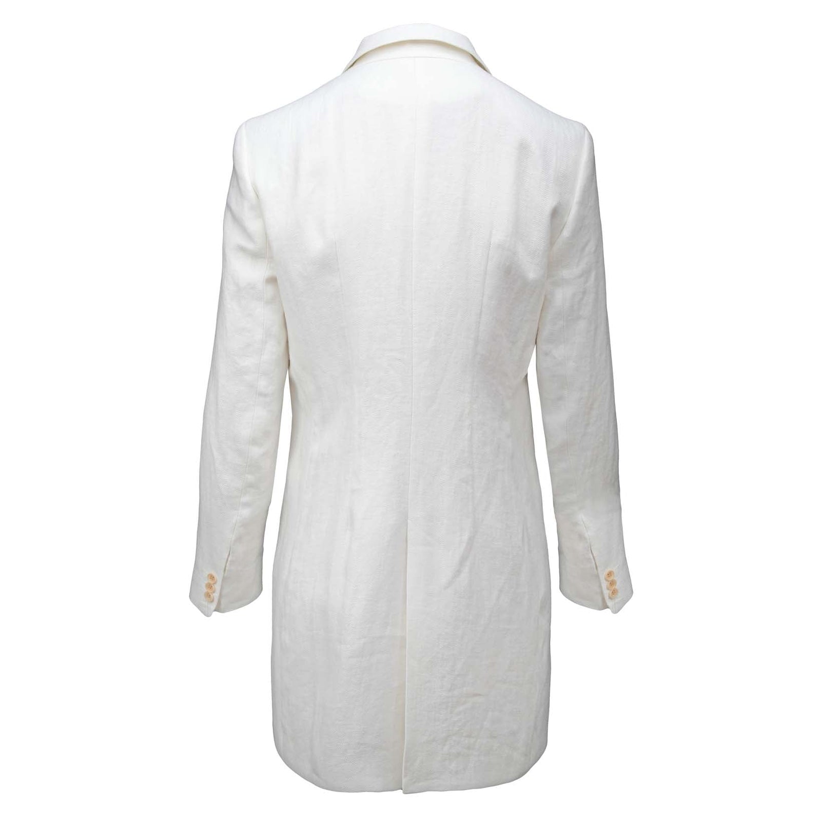 Leinen Long Blazer-British House-Conrad Hasselbach Shoes & Garment