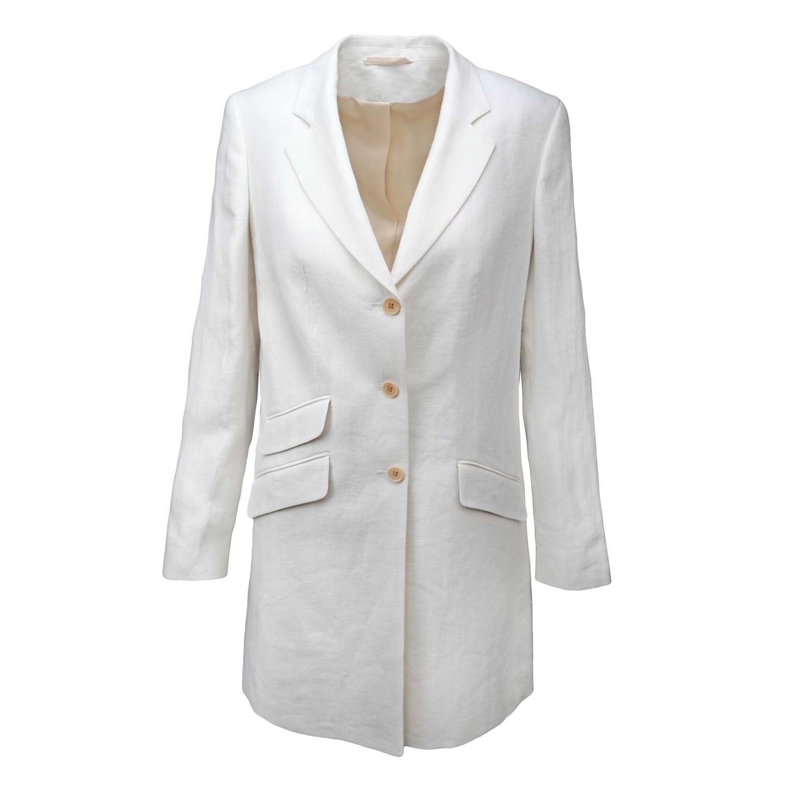 Leinen Long Blazer-British House-Conrad Hasselbach Shoes & Garment