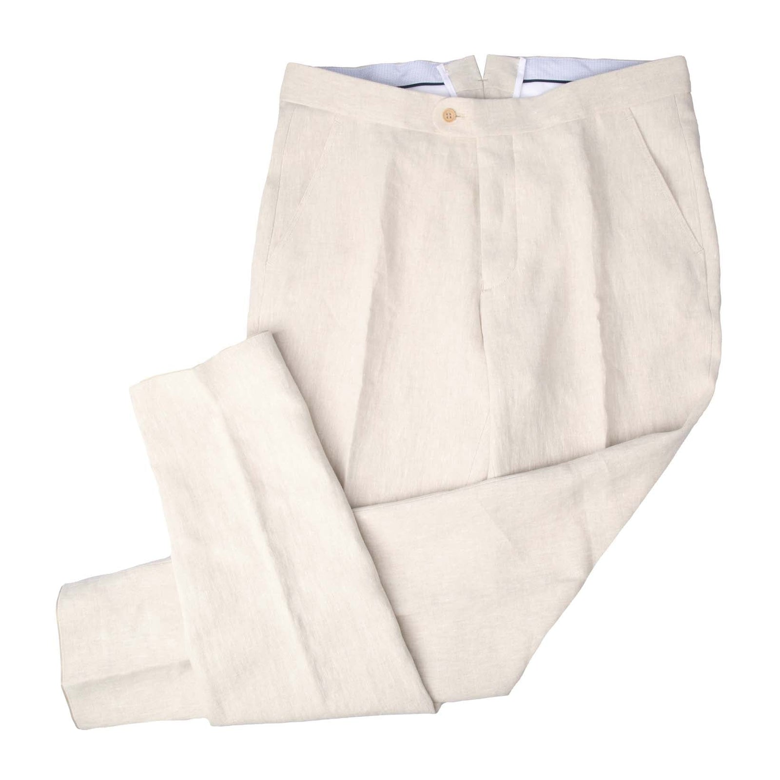 Leinenhose Kyle-British House-Conrad Hasselbach Shoes & Garment