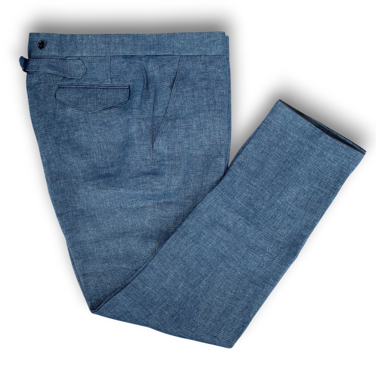 Leinenhose Kyle-British House-Conrad Hasselbach Shoes & Garment
