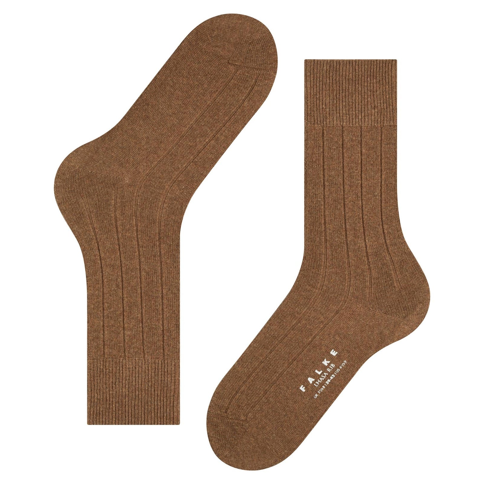 Lhasa Rib Herren Socken-Falke-Conrad Hasselbach Shoes & Garment