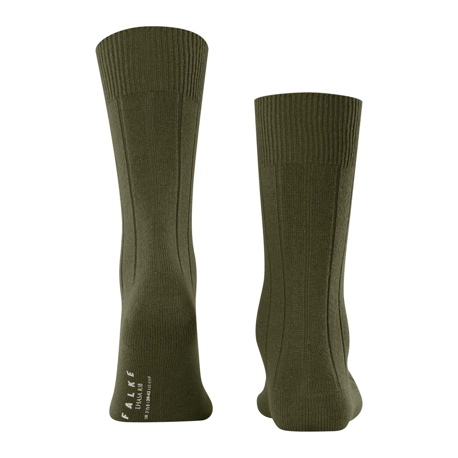 Lhasa Rib Herren Socken-Falke-Conrad Hasselbach Shoes & Garment