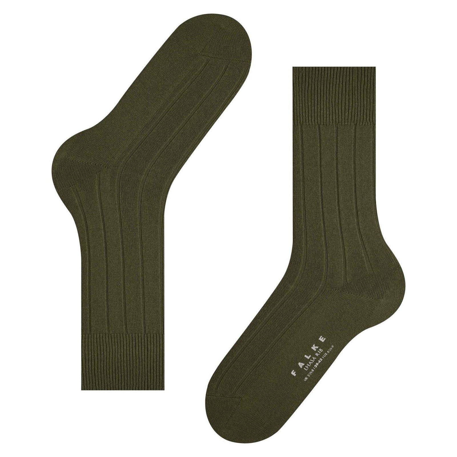 Lhasa Rib Herren Socken-Falke-Conrad Hasselbach Shoes & Garment