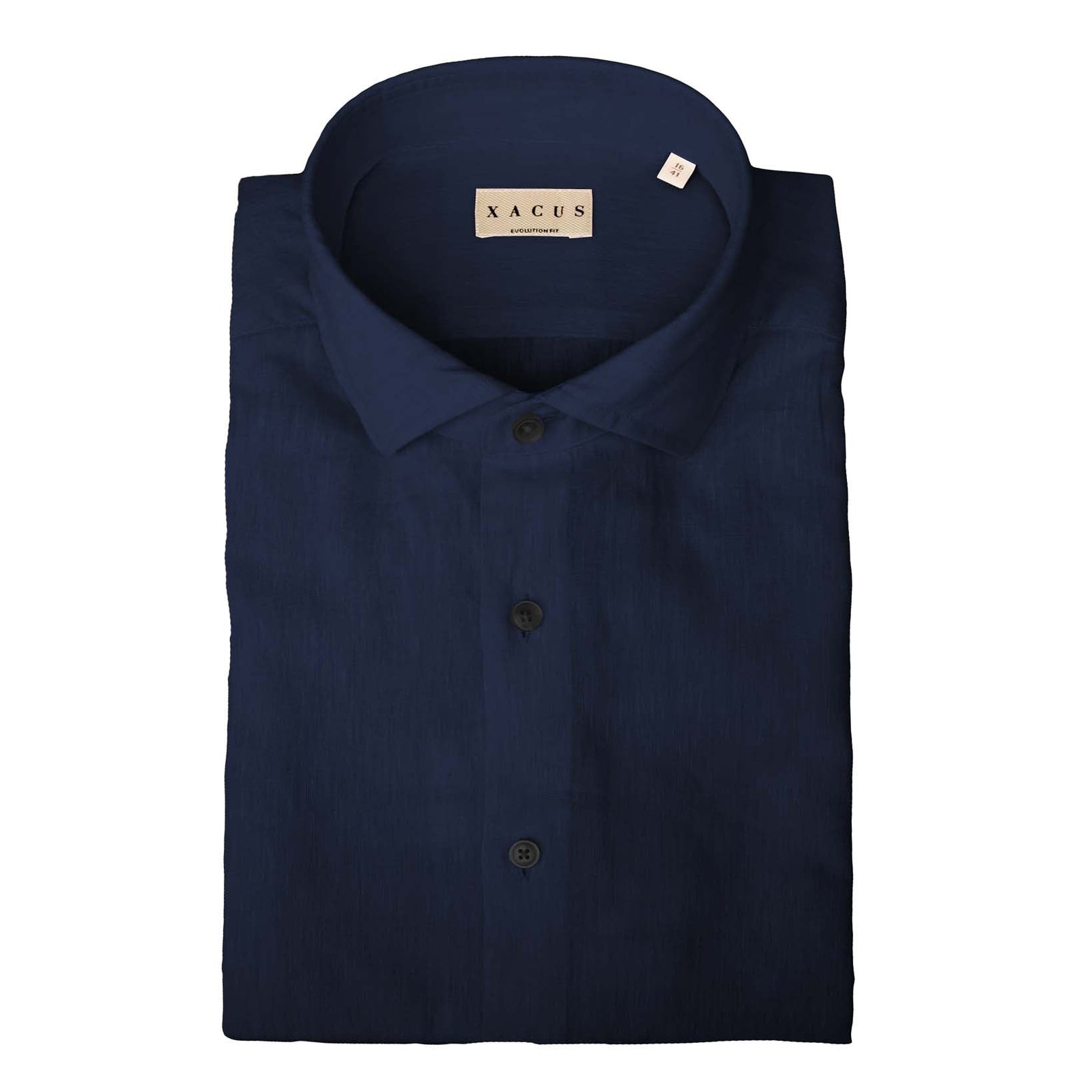 Linen Mixed Washed Shirt-Xacus-Conrad Hasselbach Shoes & Garment