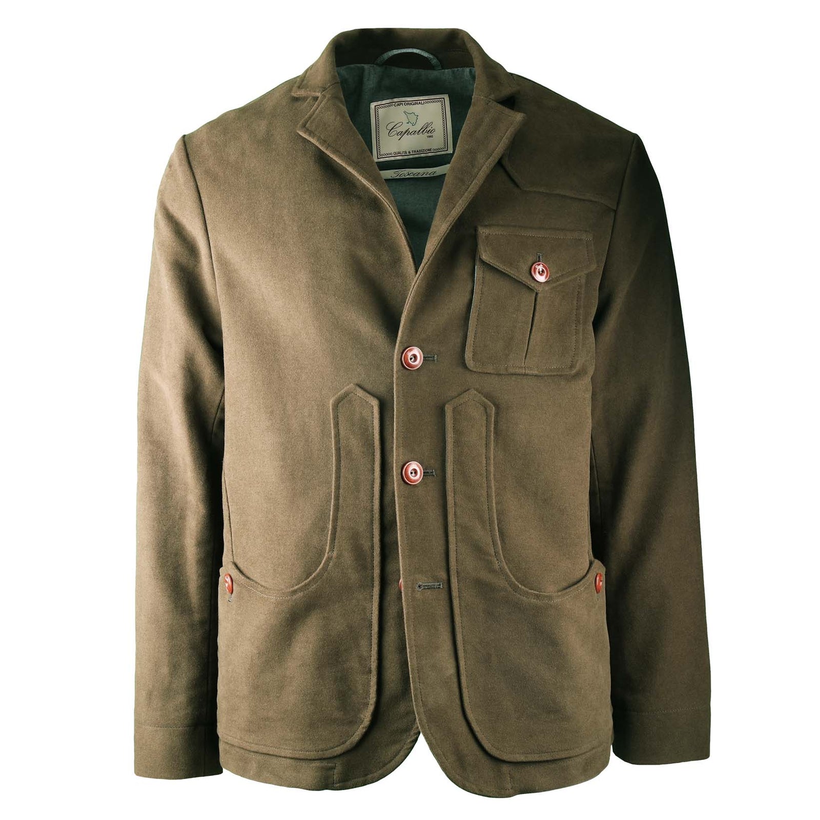 Maremma Jacket-Capalbio-Conrad Hasselbach Shoes & Garment