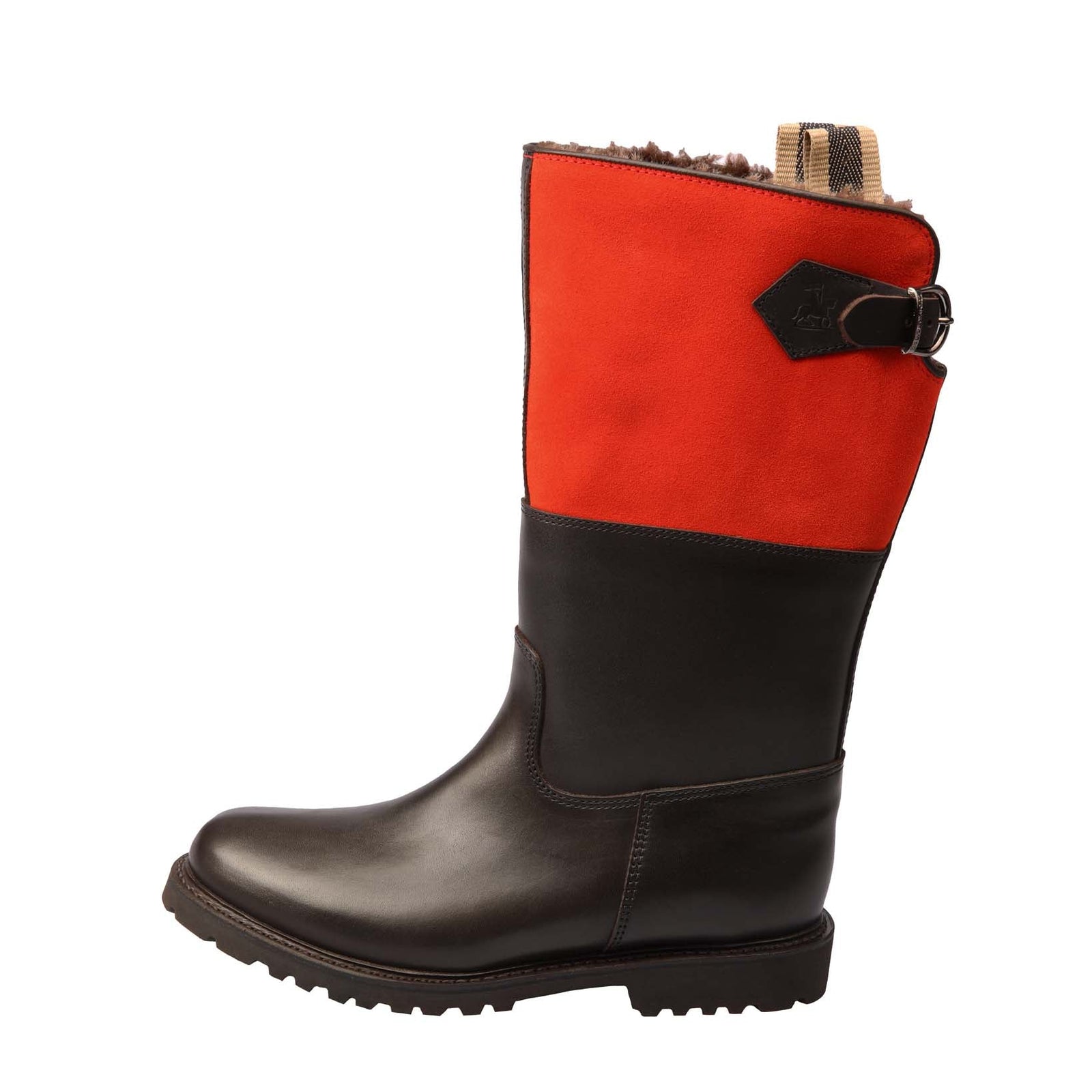 Maronibraterin Juchten-Veloursleder-Ludwig Reiter-Conrad Hasselbach Shoes & Garment