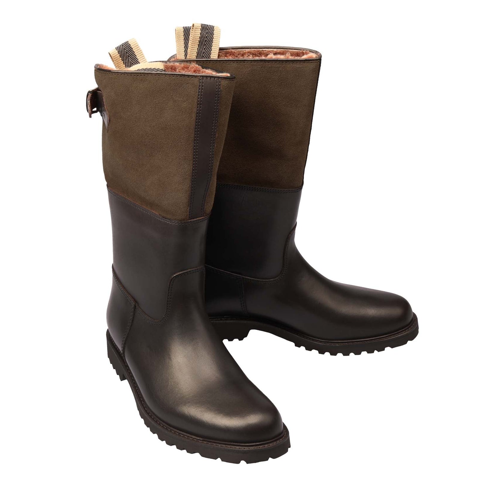 Maronibraterin Juchten-Veloursleder-Ludwig Reiter-Conrad Hasselbach Shoes & Garment