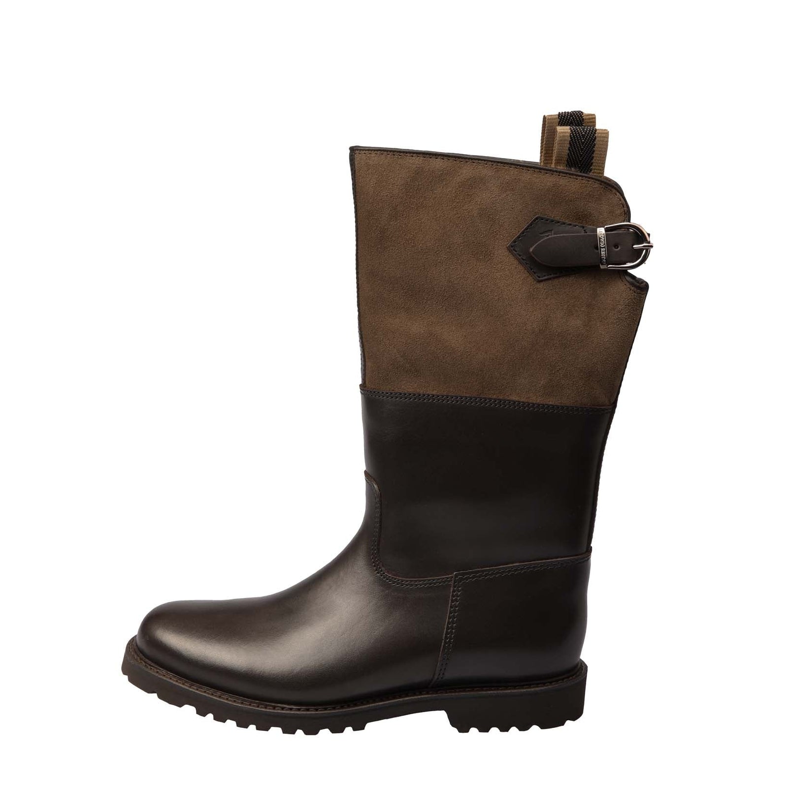 Maronibraterin Juchten-Veloursleder-Ludwig Reiter-Conrad Hasselbach Shoes & Garment