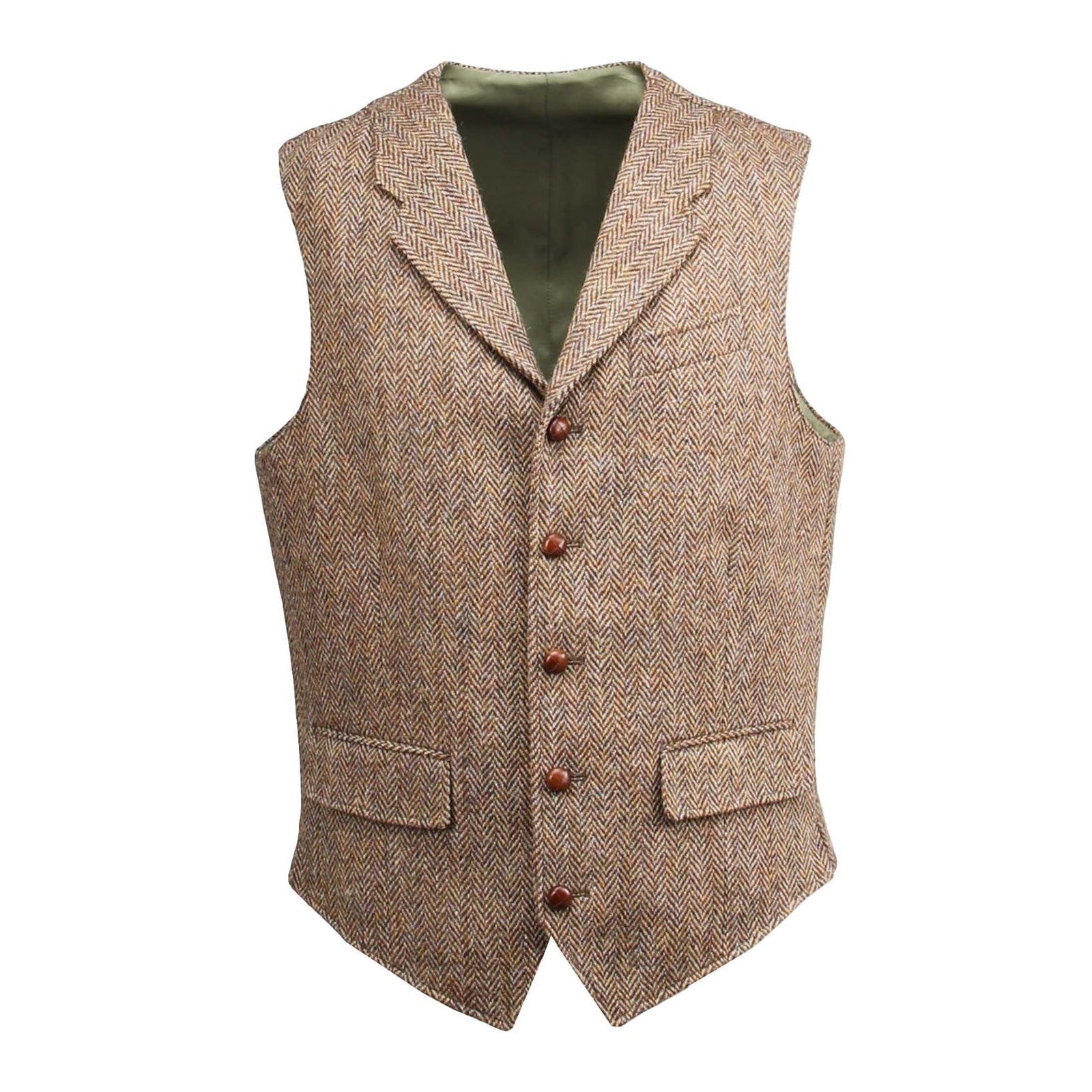 Marvin Weste Fischgrat-British House-Conrad Hasselbach Shoes & Garment