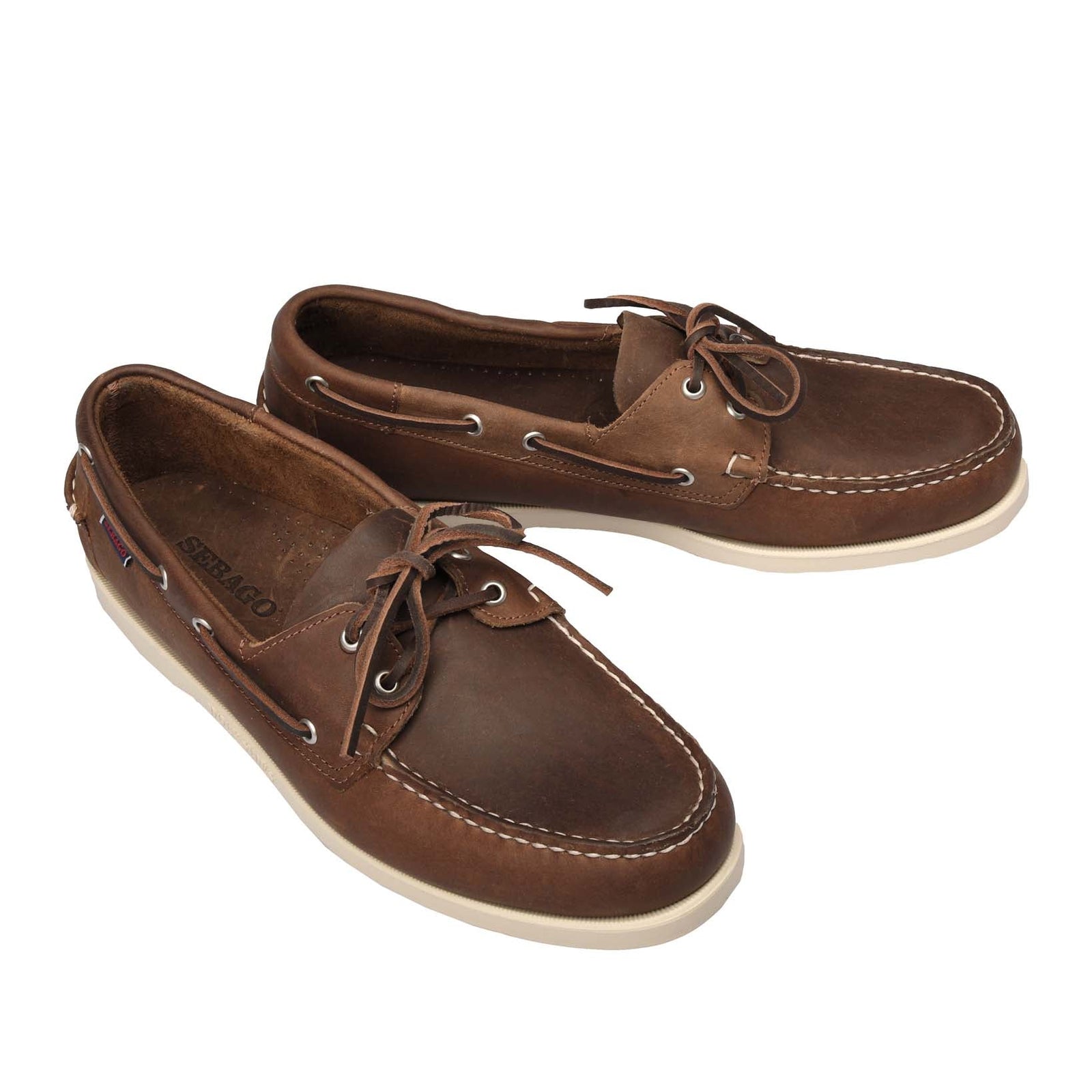 Men's Docksides (Glattleder)-Sebago-Conrad Hasselbach Shoes & Garment