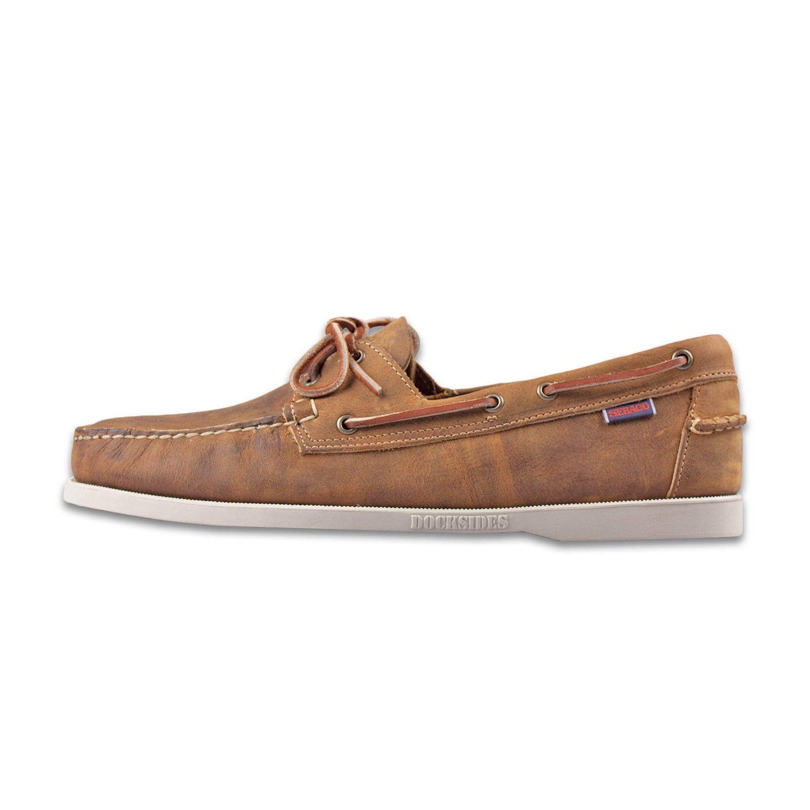 Men's Docksides (Glattleder)-Sebago-Conrad Hasselbach Shoes & Garment