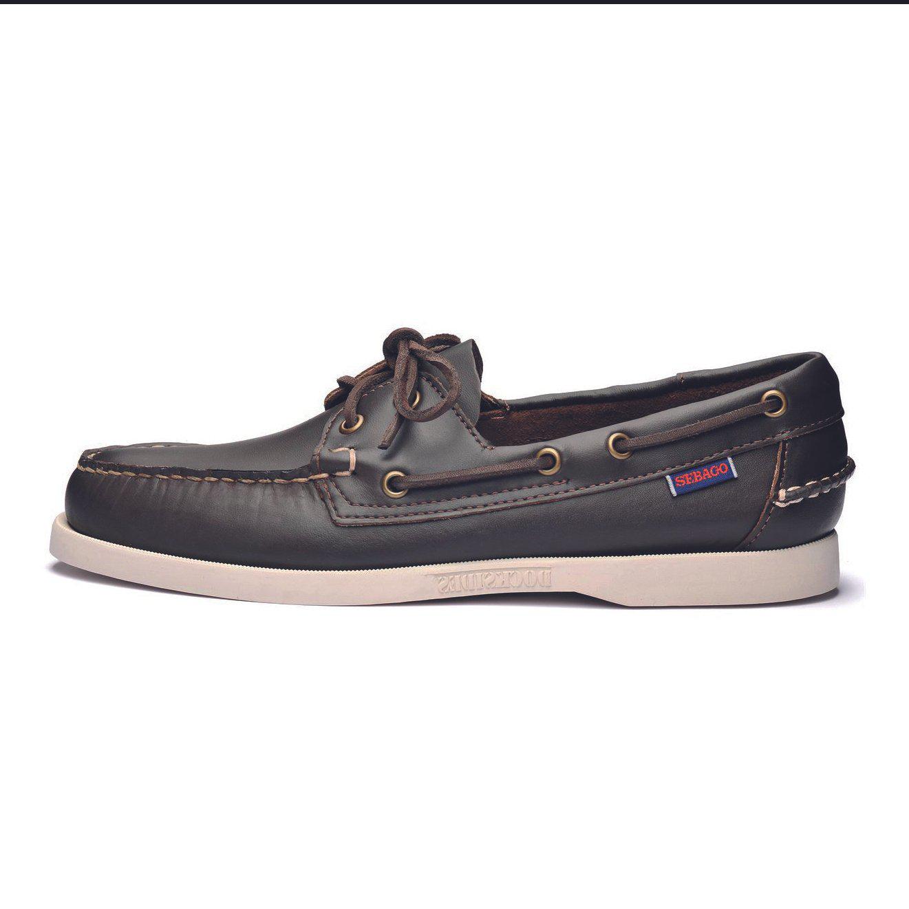 Men's Docksides (Glattleder)-Sebago-Conrad Hasselbach Shoes & Garment