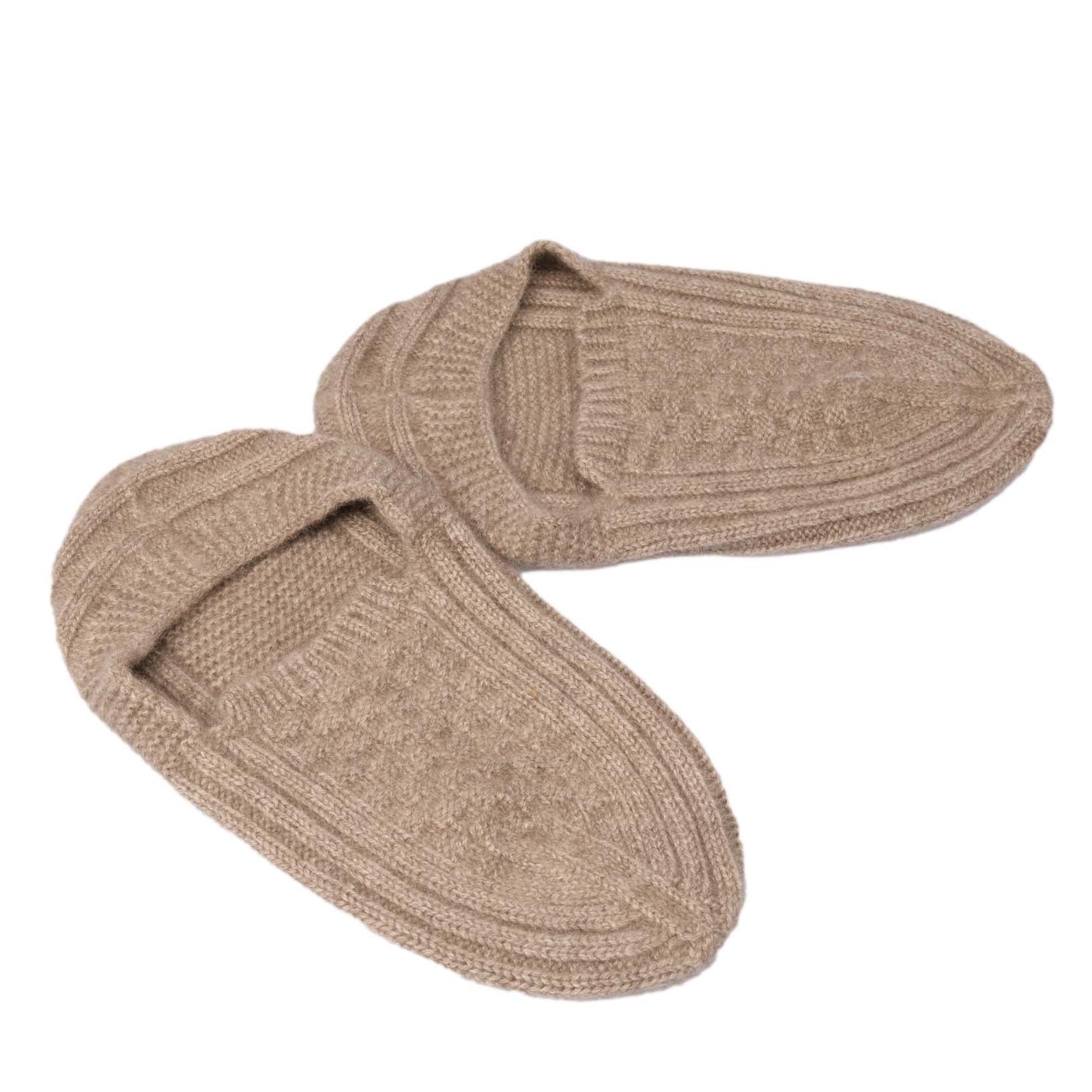 Men's Slippers-Moray Cashmere-Conrad Hasselbach Shoes & Garment