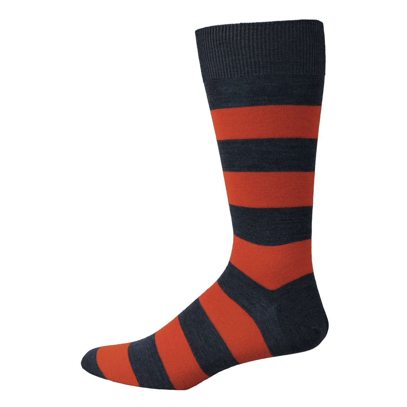 Men's Sock Lana Tiziano 445-Hazel & Brook-Conrad Hasselbach Shoes & Garment