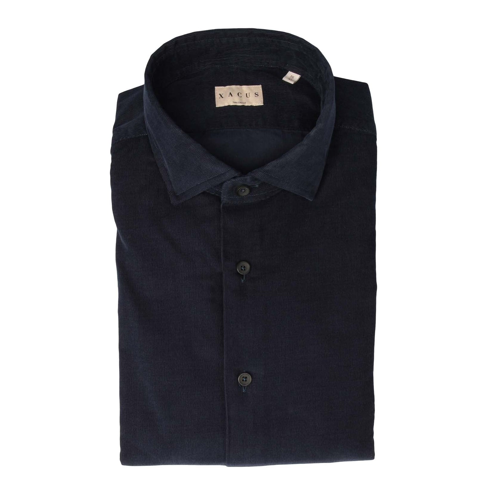 Micro Cord Shirt-Xacus-Conrad Hasselbach Shoes & Garment