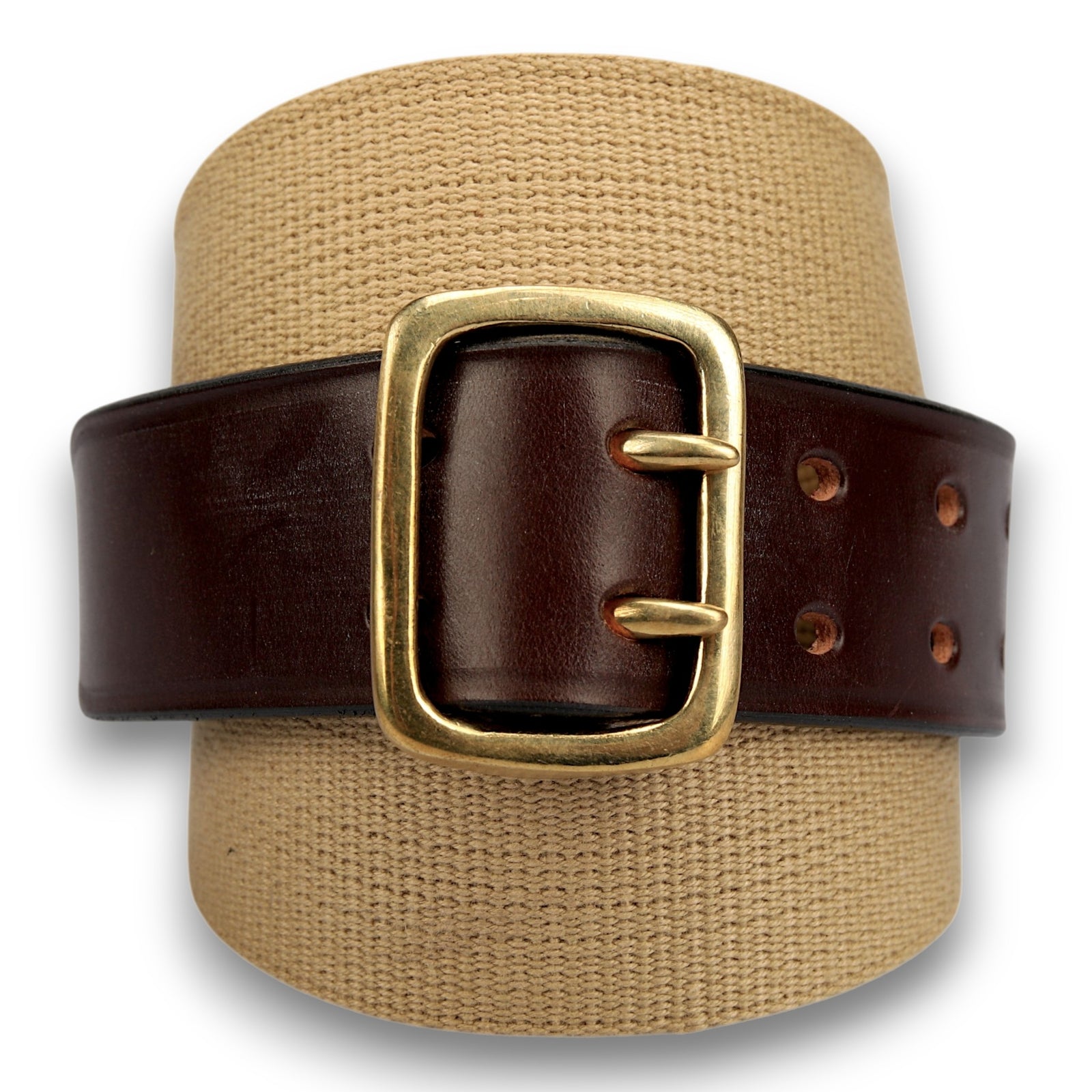 Military Bredon Belt - Brass-Martin Faizey-Conrad Hasselbach Shoes & Garment