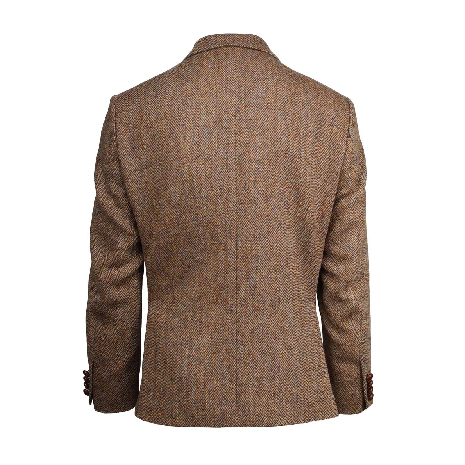 Noah Jacket Fischgrat-British House-Conrad Hasselbach Shoes & Garment