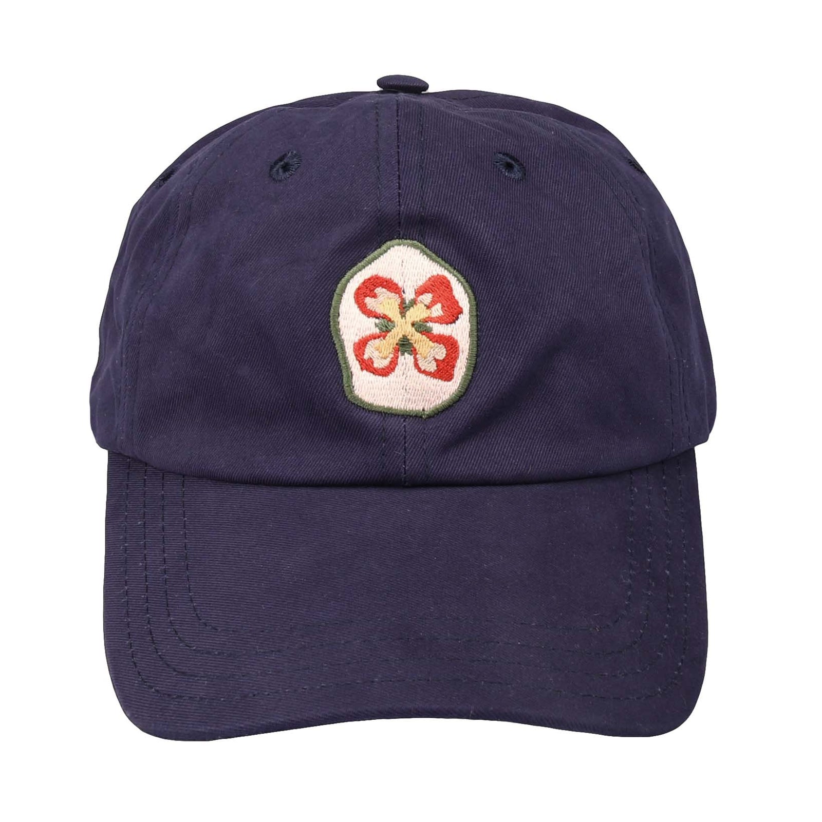 Petal Flower Baseball Cap-Drake's-Conrad Hasselbach Shoes & Garment