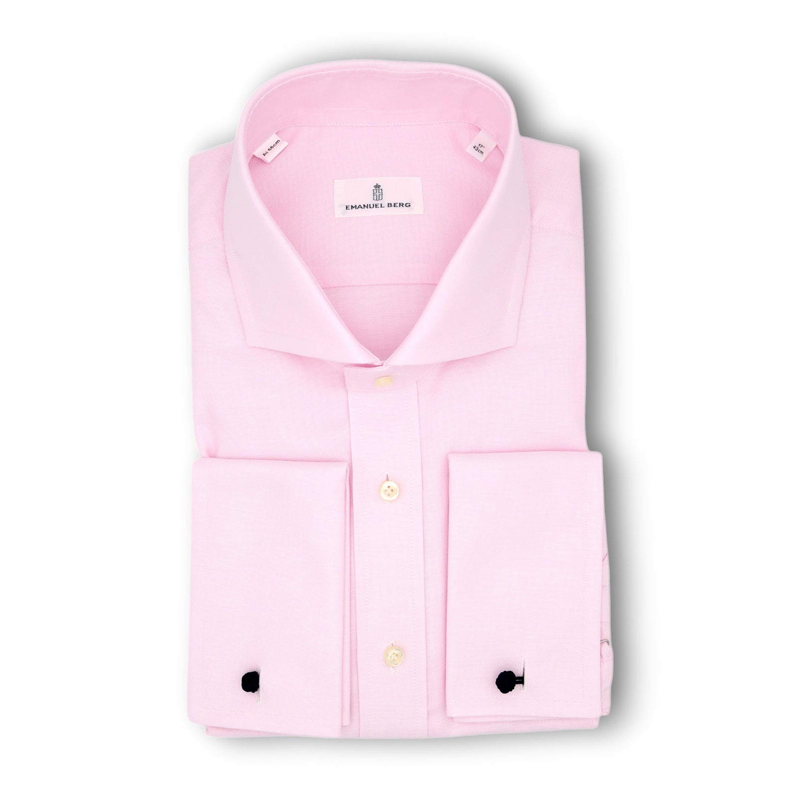 Pinpoint Hemd mit Doppelmanschette-Emanuel Berg-Conrad Hasselbach Shoes & Garment