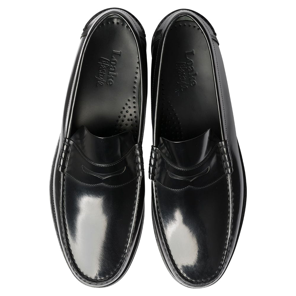 Princeton Saddle Loafer-Loake-Conrad Hasselbach Shoes & Garment