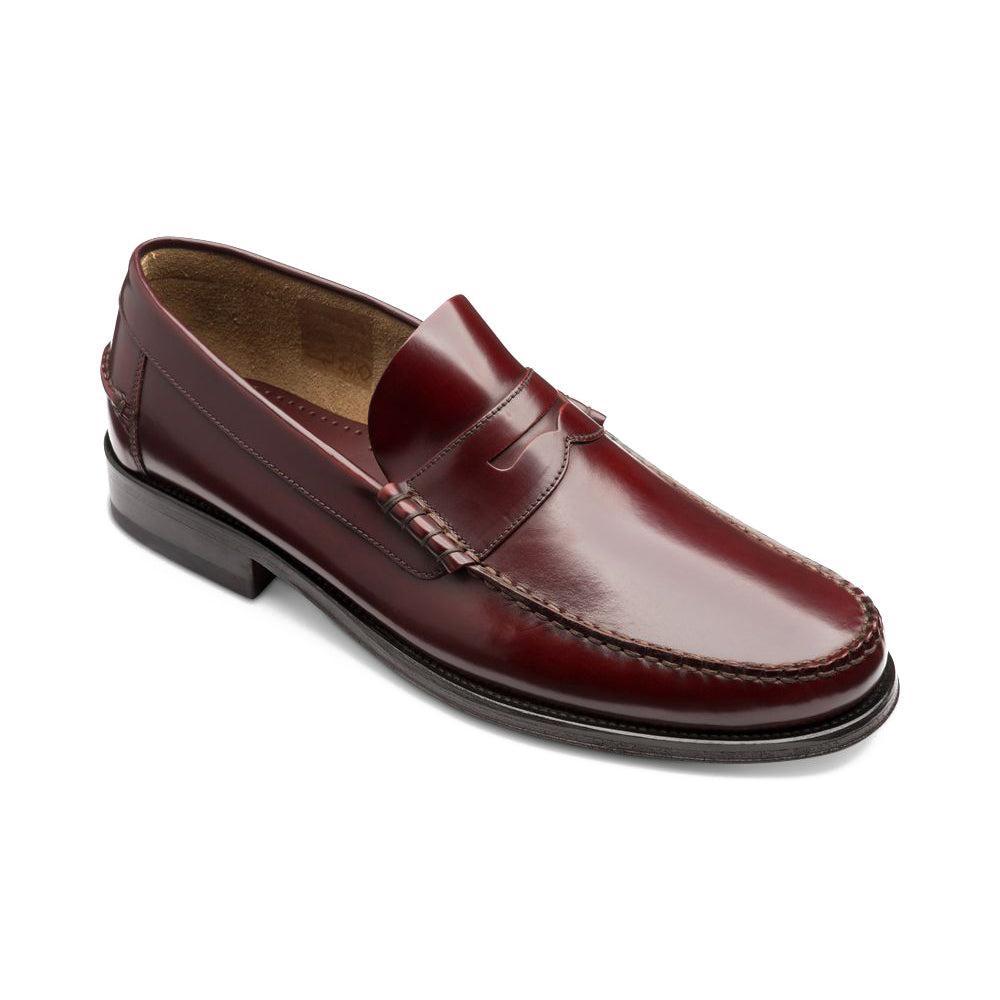 Princeton Saddle Loafer-Loake-Conrad Hasselbach Shoes & Garment